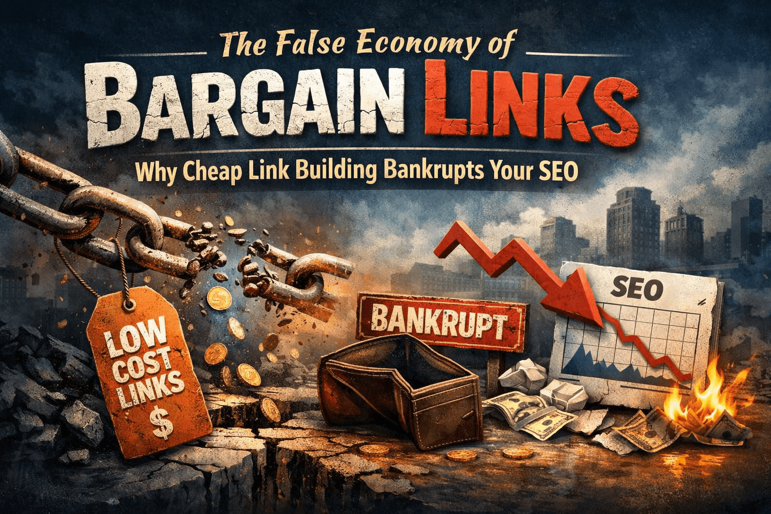 the false economy of bargain links